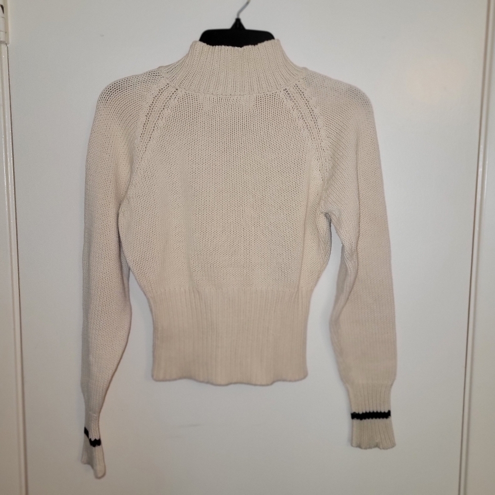 Vtg Basic Elements 80s Turtleneck Sweater - image 2